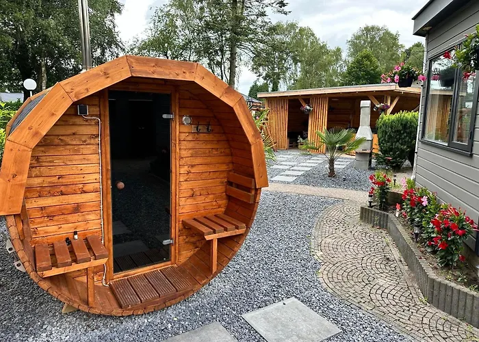 Chalet Harmony Lux Prive Wellness