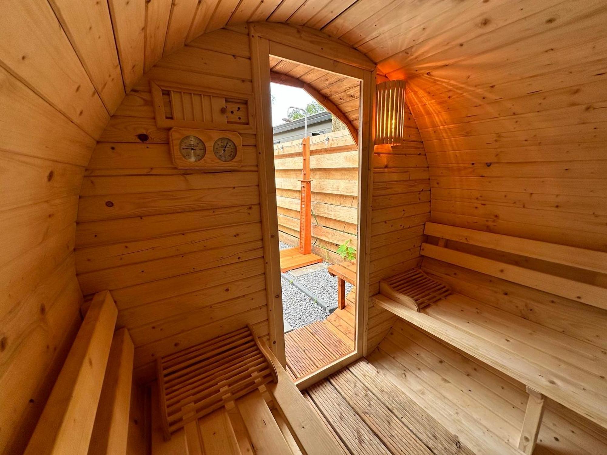 Harmony Lux Prive Wellness Campsite Putten