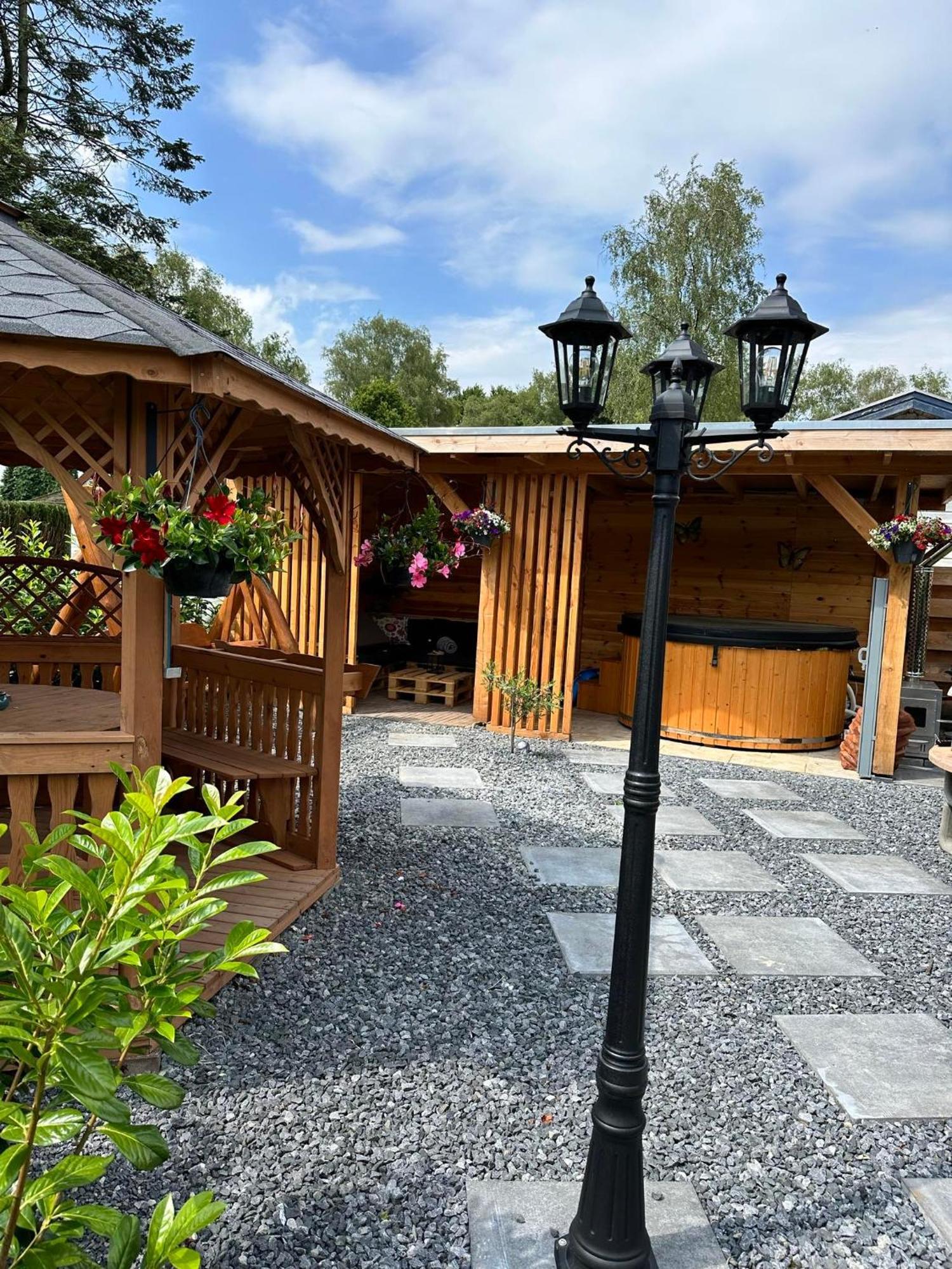 Campingplatz Harmony Lux Prive Wellness