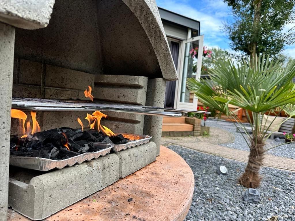 Campingplatz Harmony Lux Prive Wellness Putten